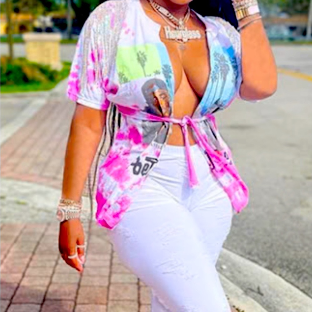 Poetic Justice tássle tee